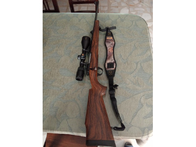 Rifle de Cerrojo Krico 30-06 con Visor