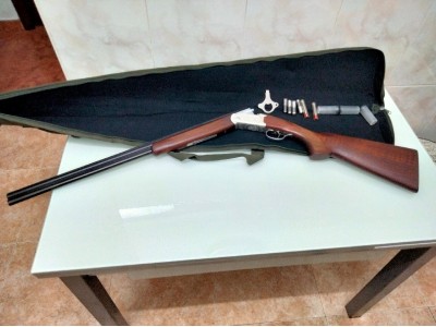 Krico Escopeta Superpuesta 410