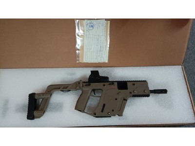 Kriss Vector Krytac Tan