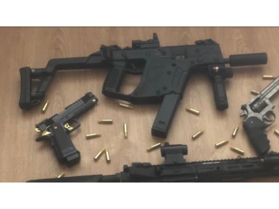 Kriss Vector Ares G2 negra