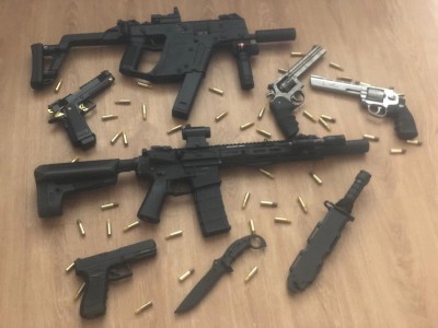 Kriss Vector Ares G2 Negra