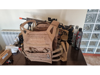 Krytac + secundaria y accesorios