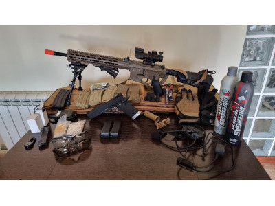 Krytac + secundaria y accesorios