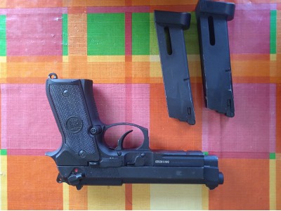 Réplica de airsoft Krytac Alpha CRB