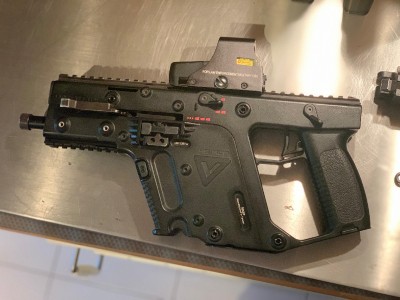 KWA KRISS VECTOR GBBR