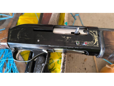 Lanber Repetidora con punta del cañón reventado