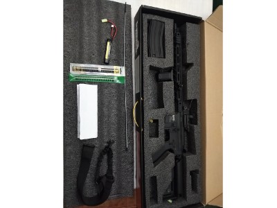 Lancer Tactical LT-34 ProLine Enforcer BATTLE HAWK 14"