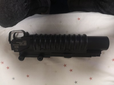 Launcher Grenade 6MM: M203
