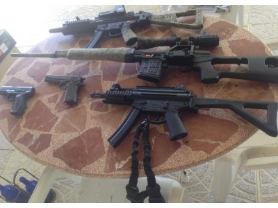 Lote armas airsoft