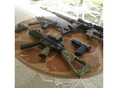 Lote armas airsoft