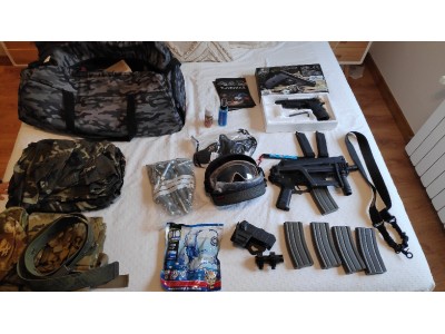 Lote completo Airsoft
