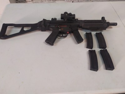 Lote de airsoft con Réplicas