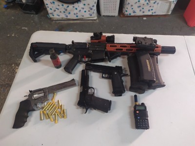 Lote de airsoft con Réplicas