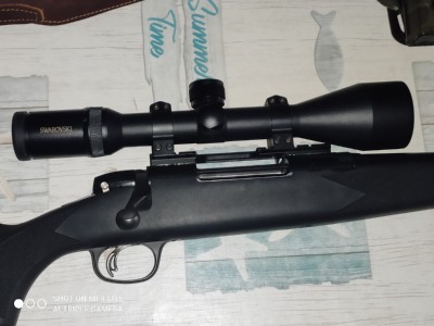 Rifle Marlin xl7 + Visor Swarovski 3x12x56