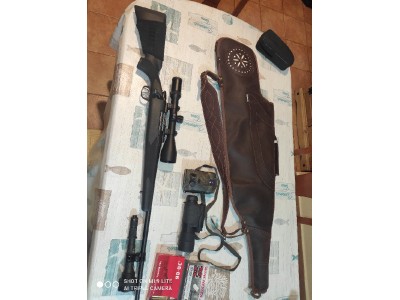 Marlin xl7 + Visor Swarovski 3x12x56