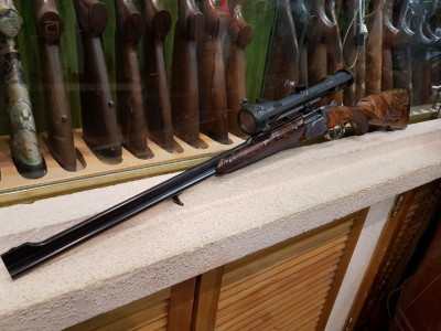 Ludwig Borovnik Ferlach Rifle Express