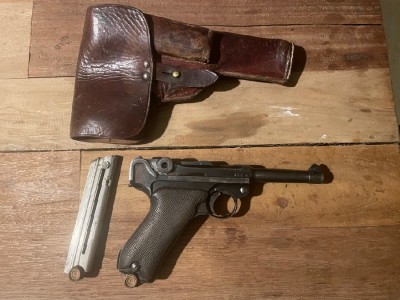 Luger P08 9mm Parabellum