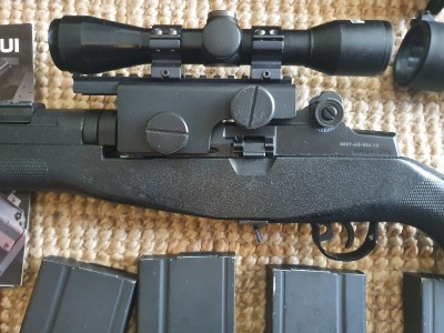 M14 Edición especial Socom de Tokyo Marui