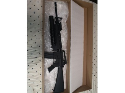 M16 M203 G&P
