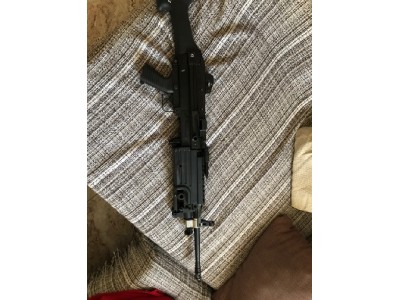 M249 Airsoft Ametralladora