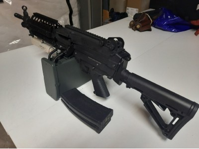 M249 Speca Arms Apoyo