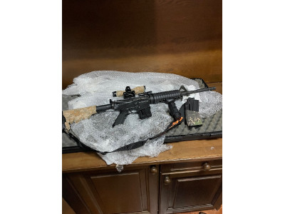 Walther M4 22LR Semiautomática