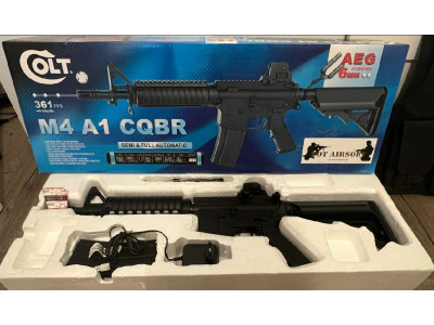 M4 A 1 CQBR SEMI & FULL AUTOMATIC.