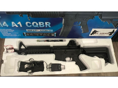 M4 A 1 CQBR SEMI & FULL AUTOMATIC.