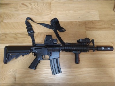 M4 A1 CQBR Colt