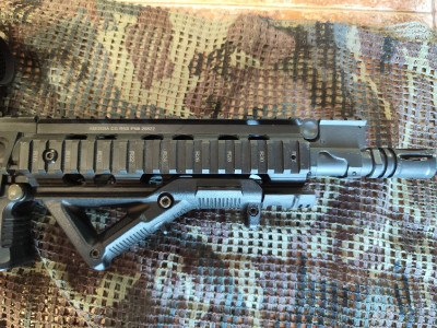 M4 Ares Amoeba upgradeada