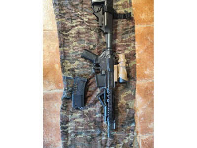 M4 Ares Amoeba upgradeada