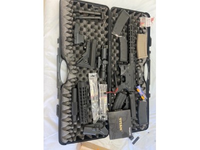 M4 de Evolution Upgradeada + Accesorios