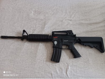 Fusil M4 G&G Negro de airsoft