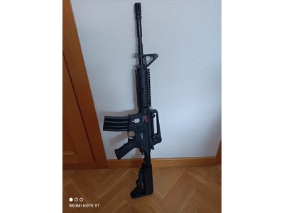 Fusil M4 G&G Negro de airsoft