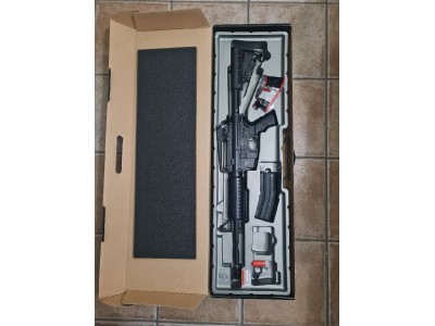 M4 Full Metal Electric Blowback ICS