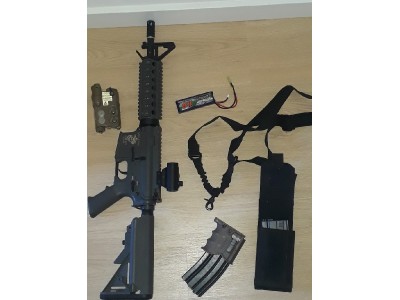 Réplica M4 fullmetal Specna Arms