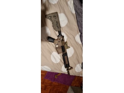 M4 G&P y Pistola