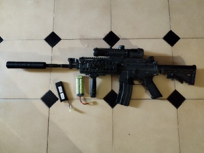 M416 Upgradeada