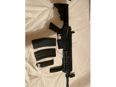 M4A1 AfterMath Full Metal + Accesorios