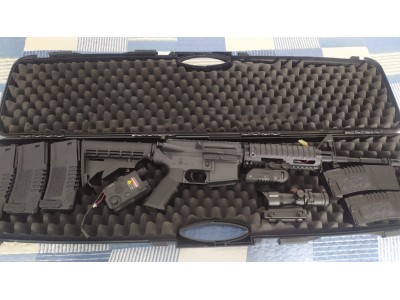 M4A1 CARBINE de metal + accesorios