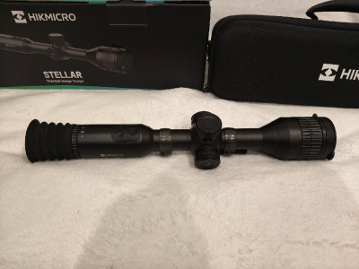Rifle Bergara B14 Thumbhole con Visor HIKMICRO Stelar 2.0 SQ50