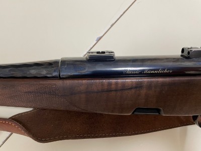 Rifle de cerrojo Steyr Malinncher Classic