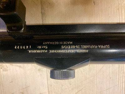 Mannlicher Schoenauer 7x64. Modelo 1950