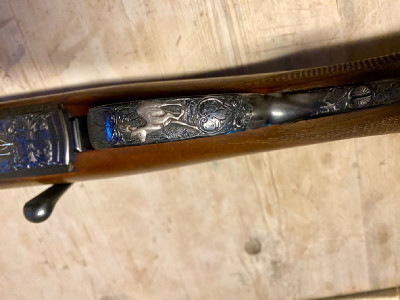 Mannlicher Schoenauer 7x64. Modelo 1950