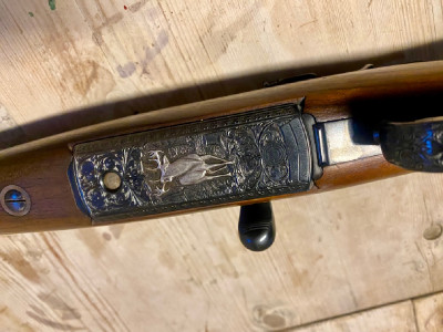 Mannlicher Schoenauer 7x64. Modelo 1950