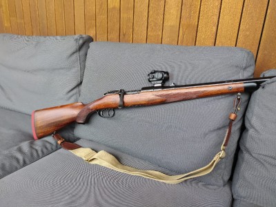 Rifle de cerrojo Steyr Mannlicher Schoenauer GK 8x68s