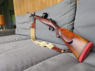 Rifle de cerrojo Steyr Mannlicher Schoenauer GK 8x68s