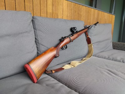 Steyr Mannlicher Schoenauer GK 8x68s