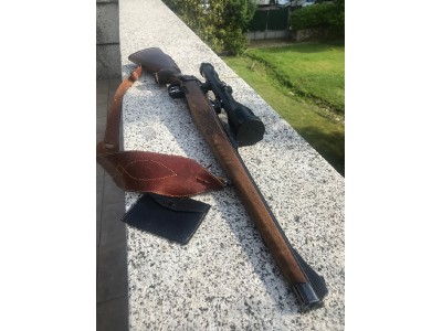 Mannlicher SM 12 270 Win + Visor Zeiss Diavari