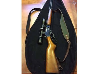 Marlin de palanca 30:30 + Visor bushnell + Anillas Warne